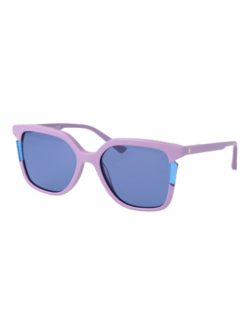 Ana Hickmann Frauen Sonnenbrille Quadratisch Lila