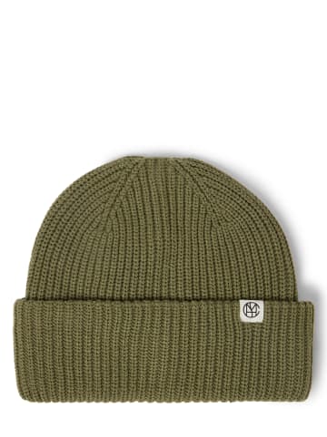 MOSS COPENHAGEN Mütze MSCHGaline Rachelle in oliv - 0007