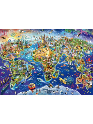 Schmidt Spiele Entdecke unsere Welt (Puzzle)