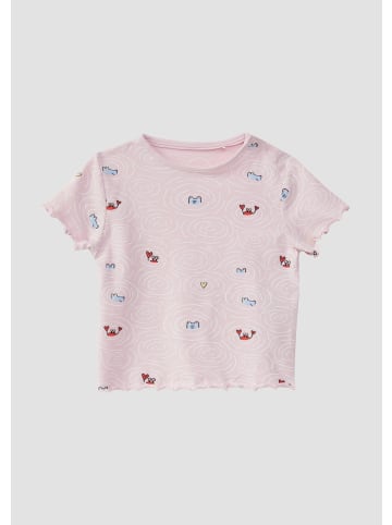 s.Oliver T-Shirt in 41A2_zartrosa