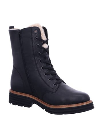 remonte Damen Winterschuhe warm in Schwarz