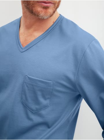 Calida Pyjama in coronet blue