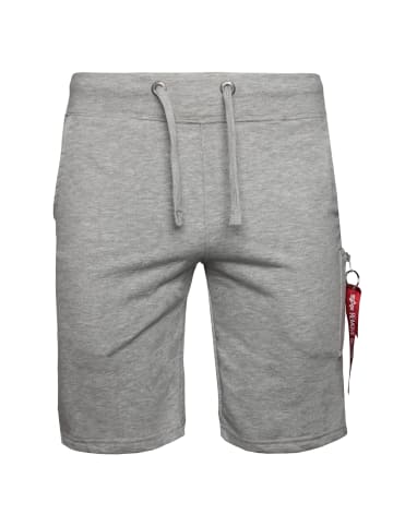 Alpha Industries Shorts X-Fit Cargo in grau