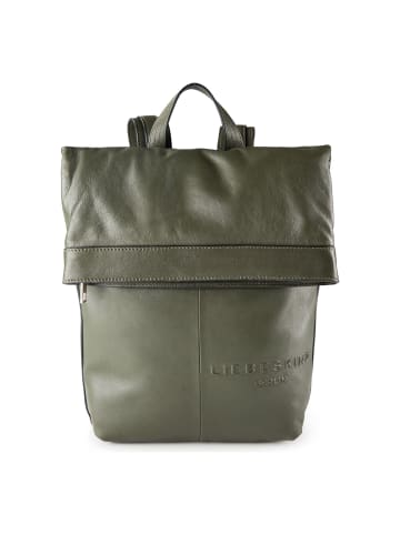 Liebeskind Berlin Elvira City Rucksack M Leder 36 cm cypress green