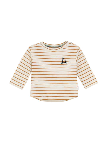 Noppies Langarmshirt Sanborn in Stripe Pattern White