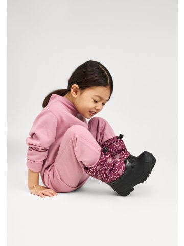 Reima Winterstiefel " Nefar " in Deep purple