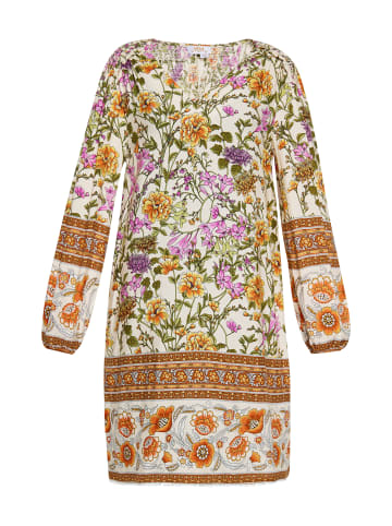 usha FESTIVAL Damen Kleid in Wollweiss Mehrfarbig