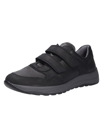 WALDLÄUFER Halbschuh in schwarz