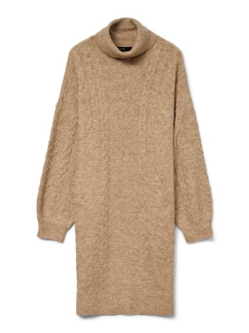 Vero Moda Strickkleid in Silver Mink