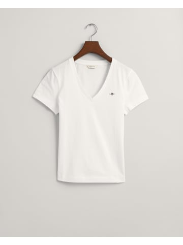 Gant T-Shirt in White