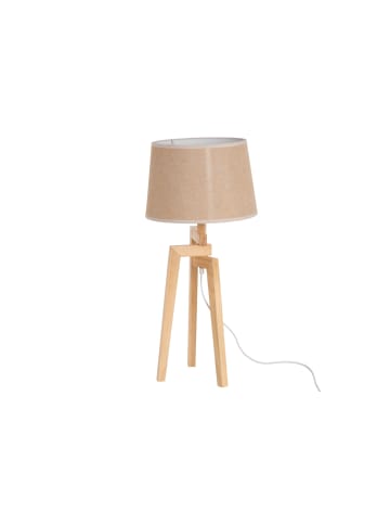 4Living Tischlampe in beige