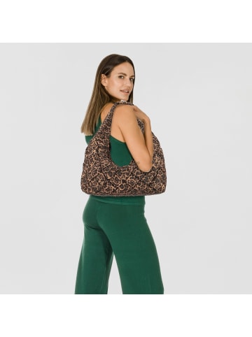 LIEBESKIND BERLIN Bo Schultertasche 45 cm in Leo