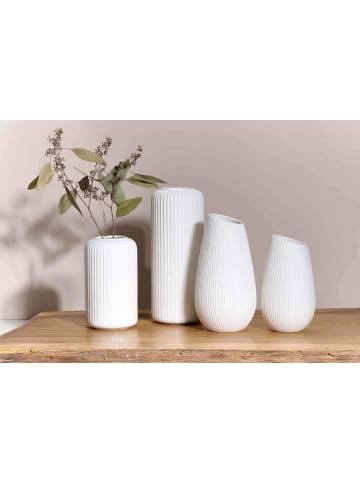 Ritzenhoff & Breker Vase Nora 16 cm in weiß