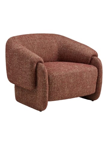ebuy24 Sessel Nora Burgund 84 x 88 cm