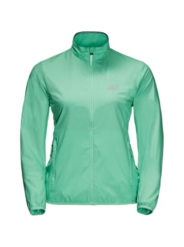 Jack Wolfskin Softshelljacke Wind in Hellgrün