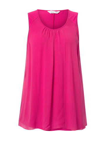 MIAMODA Strick-Top in hibiskuspink