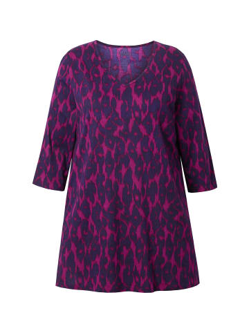 Ulla Popken Longshirt in schwarz