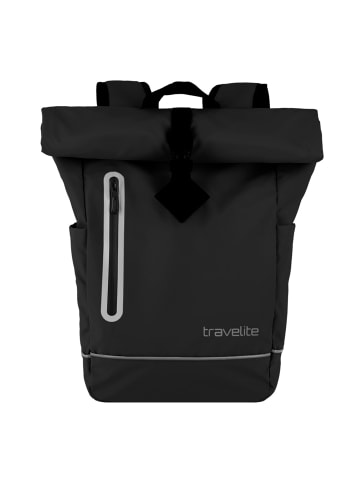 travelite Basics Daypack 48 cm in schwarz