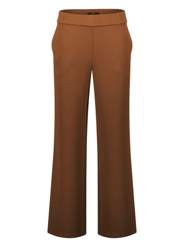 Zero  Stoffhose mit elastischem Bund 28 Inch in Bright Tobacco