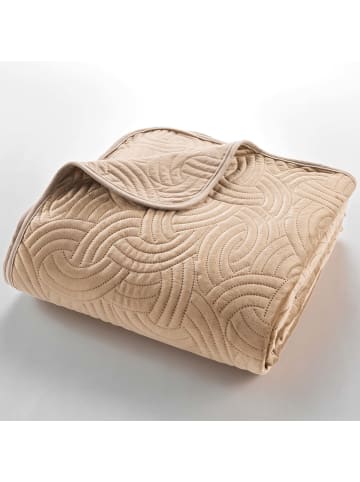 Douceur d’Intérieur Bettüberwurf in beige