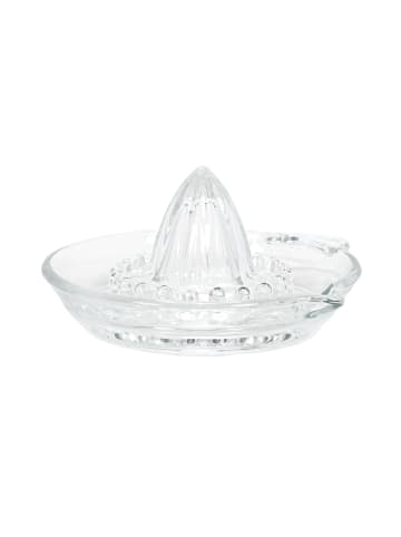 Saftpresse für Zitrusfrüchte, Glas in Transparent, 7 cm