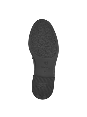 Tamaris Hochfront Slipper in Schwarz