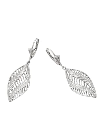 faina Earrings in Silver