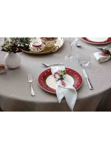 Villeroy & Boch 6er Set Speiseteller Toy's Delight ø 26,8 cm in rot