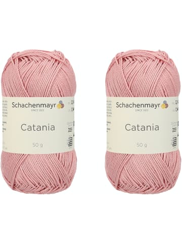 Schachenmayr since 1822 Handstrickgarne Catania, 2x50g in Altrosa