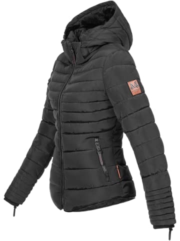 Marikoo Winterjacke Amber in Schwarz