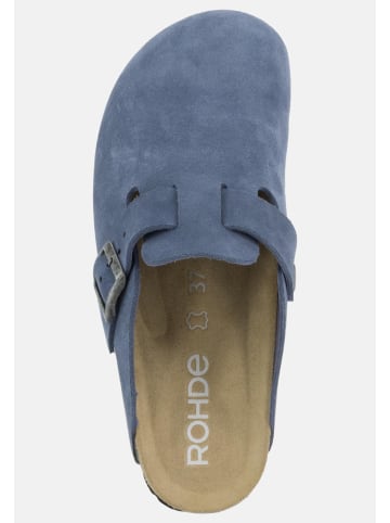 ROHDE Clogs Alba in Blau