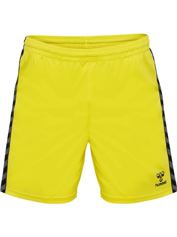Hummel Short in Gelb