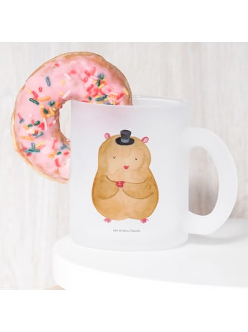 Mr. & Mrs. Panda Kaffeepott Hamster Hut ohne Spruch in Transparent