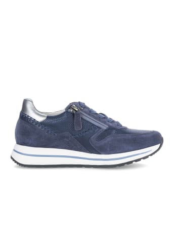 Gabor Sneaker low in blau