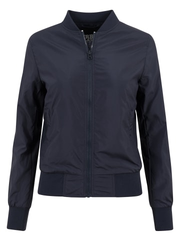 Urban Classics Urban Classics Bomberjacken in navy