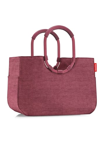Reisenthel Loopshopper L Shopper Tasche 46 cm in twist maroon