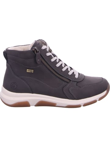 remonte Schnürstiefeletten in smoke/schoko