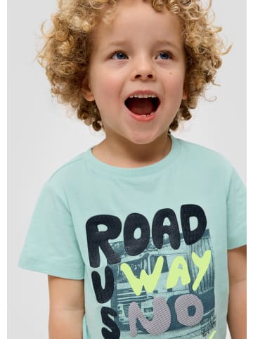 s.Oliver T-Shirt in 6068_helles türkis