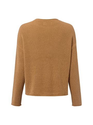 Marc O'Polo Strickpullover in camel - 0002