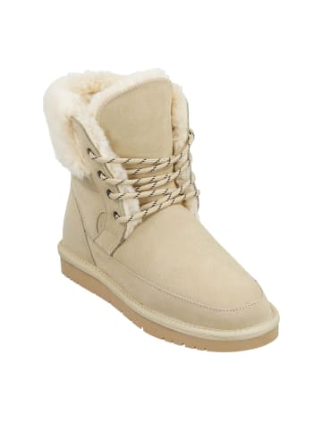 BIOSOFT Winterstiefel Laceup in Chestnut