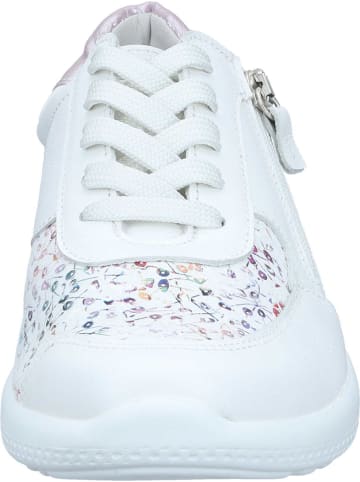 Comfortabel Schnürschuhe in weiß