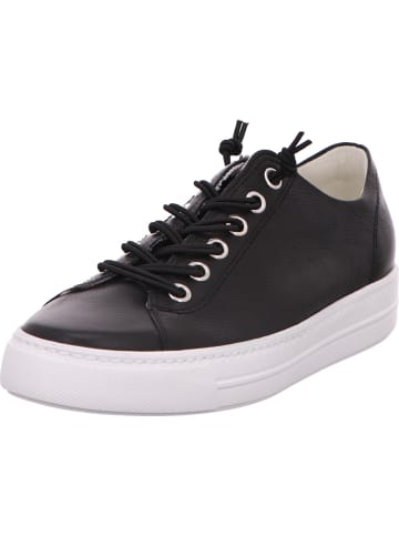 Paul Green Klassischer Schnürschuh in schwarz
