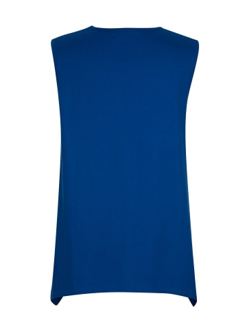 MIAMODA Strick-Top in royalblau