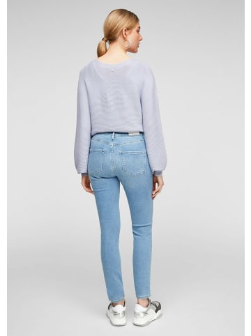 S. Oliver Slim Fit Jeans für Damen in hell-blau