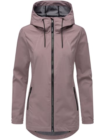 ragwear Kurzmantel Zuzka Sport in Mauve