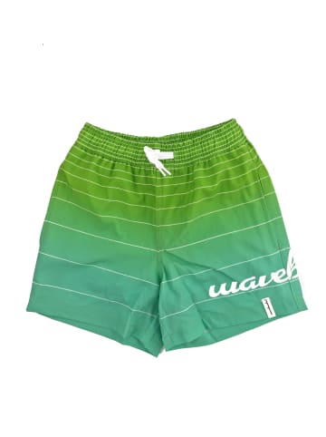 wavebreaker Shorts in hellgrün