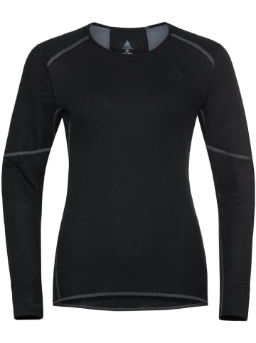 Odlo Longsleeve "Active X-Warm Eco" in Schwarz