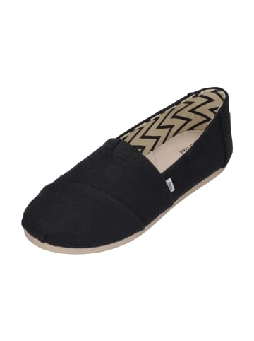 TOMS Espadrilles ALPARGATA in schwarz