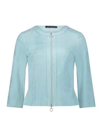 Betty Barclay Blazer in aqua - 0002