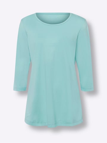 Sieh an! Doppelpack Shirts in flieder + mint